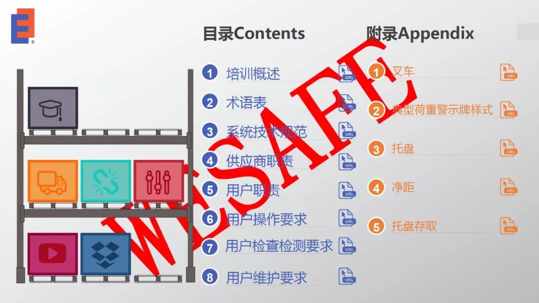 穩(wěn)圖貨架安全培訓(xùn)課程表